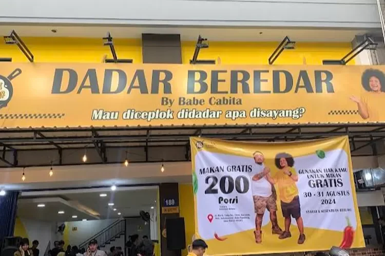 Dadar Beredar Jabar Kuliner Unik,Rasa Autentik